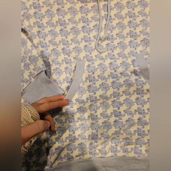 2 piece PajamaGram sweatshirt & sweatpant pajamas - Picture 2 of 11